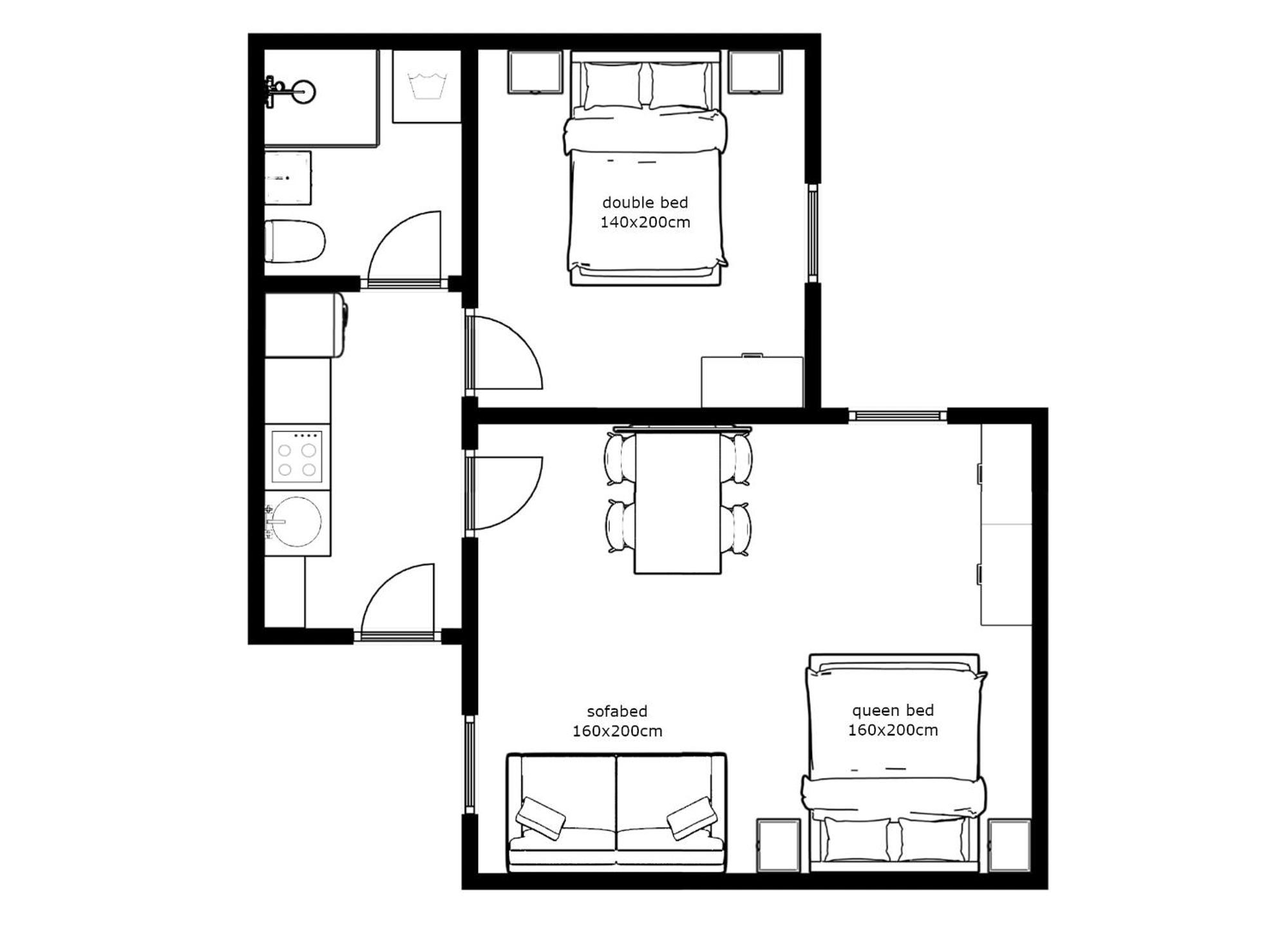 Cozy Apartment In Akacfa Street بودابست المظهر الخارجي الصورة
